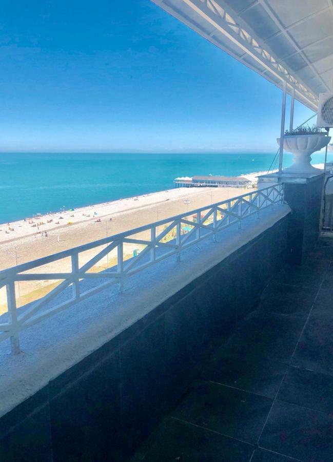 Tg Apartment Sea View บาทูมิ ภายนอก รูปภาพ