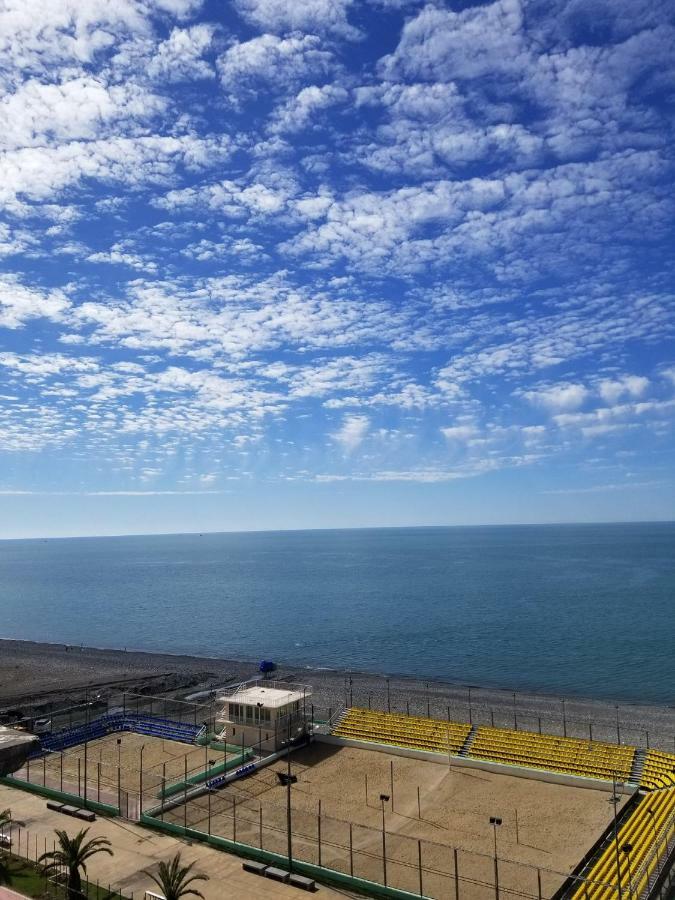 Tg Apartment Sea View บาทูมิ ภายนอก รูปภาพ