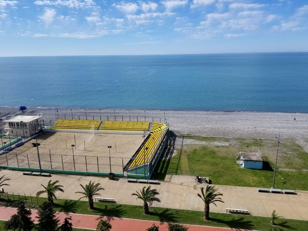 Tg Apartment Sea View บาทูมิ ภายนอก รูปภาพ