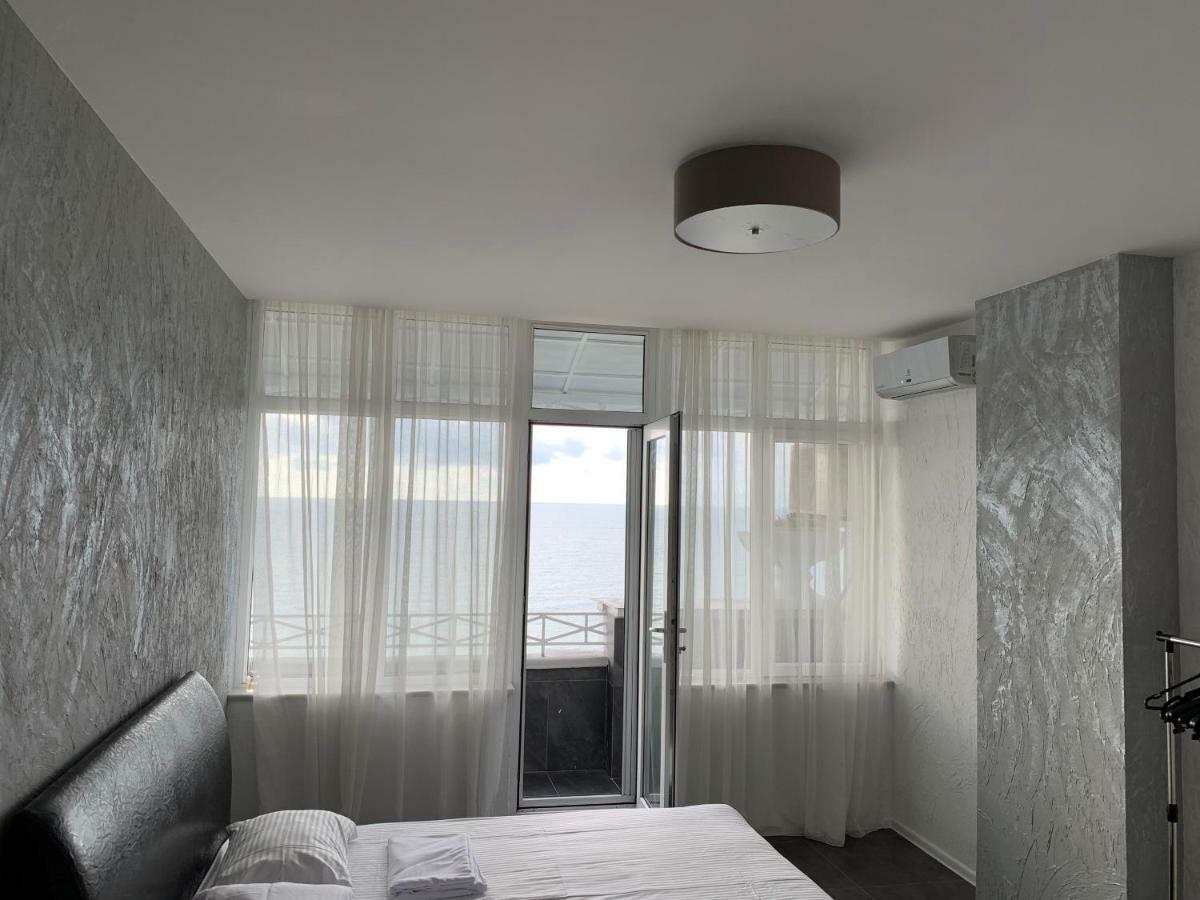 Tg Apartment Sea View บาทูมิ ภายนอก รูปภาพ